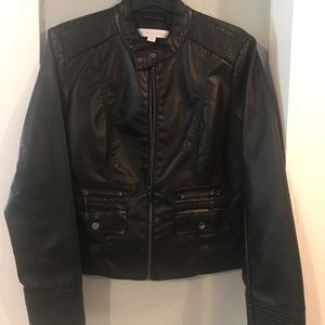 Leather jacket